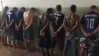 Em seis horas, Operação "Bom dia" prende nove homens em Nova Andradina