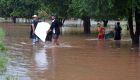 Cerca de 30 famílias ficaram desabrigadas por conta da chuva intensa
