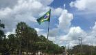 Crime patriota: Bandeira do Brasil é furtada em Anastácio