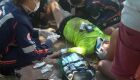 Colisão entre motos deixa dois feridos no Coophavilla