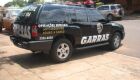 Ladrões furtam cofre de agência bancária em Campo Grande