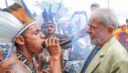 Para evitar prisão iminente, índios ‘fecham o corpo’ de Lula