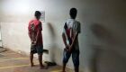 Dois homens são presos em flagrante por trafico na Capital