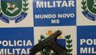 Adolescente é apreendido com arma de fogo