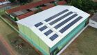 Reinaldo inaugura sistema de energia solar em escola da Capital