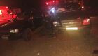 Colisão entre caminhonete e carro de passeio deixa cinco pessoas feridas na MS-134