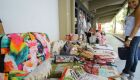 Exposição de artesanatos destaca produtos para o Dia das Mães