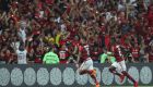 O Flamengo se mantém líder com dez pontos