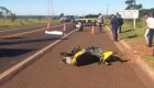 Motociclista morre ao colidir em carreta na BR-262