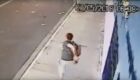 Vídeo: Imagens mostram fuga de ladrão que matou pedreiro