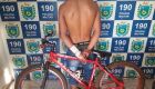 Homem é preso em flagrante por furto de bicicleta