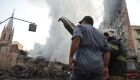 A Prefeitura de São Paulo estimou em uma semana o trabalho de retirada dos escombros