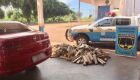 Polícia Militar Rodoviária apreende veículo com mais de 400 quilos de maconha