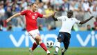 França e Dinamarca marcam primeiro 0x0 da copa