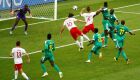 Senegal aproveita erro da Polônia e vence na estreia por 2x1
