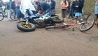 Ciclista morre após ser atropelado por motocicleta