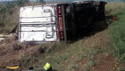 Motorista de caminhão morre em acidente na BR-163