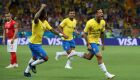 Brasil estreia na Copa do Mundo com empate contra a Suíça