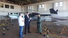 MPMS vistoria aeronaves do governo e constata bom estado