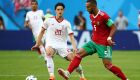 Irã vence Marrocos com gol contra nos acréscimos