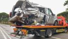 Três brasileiros morrem em acidente de transito em Portugal