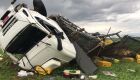Vídeo: Tornado vira até carros no Rio Grande do Sul