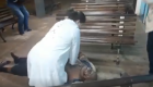 Vídeo: Idoso morre no chão da UPA Leblon aguardando atendimento