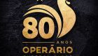 Diretoria apresenta logomarca dos 80 anos do Operário Futebol Clube e prepara grande evento