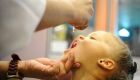 Vacinação contra a poliomielite e o sarampo começa em 6 de agosto