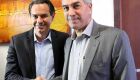 O prefeito Marquinhos Trad e o governador Reinaldo Azambuja
