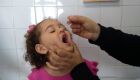 Vacinação contra o sarampo e poliomielite continua neste final de semana
