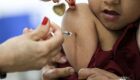 Em todo o país, foram aplicadas 12,5 milhões de doses de vacina contra o sarampo e a pólio