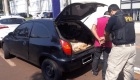 O condutor, o veículo e a droga foram encaminhados à Polícia Federal em Dourados