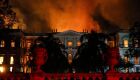 Incêndio atingiu o Museu Nacional do Rio de Janeiro
