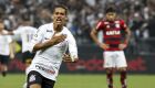 Pedrinho marcou o gol da vitória e da classificação do Corinthians