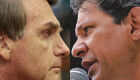 Jair Bolsonaro aparece com 32% e Fernando Haddad, 21%