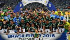 O Palmeiras defende uma invencibilidade de 15 partidas sem derrotas no Brasileirão, depois que o técnico Luiz Felipe Scolari assumiu a equipe