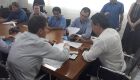 Marcos Trad, juntamente com Caixa Econômica Federal assinam o financiamento para a reforma de algumas obras paradas