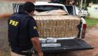 Homem declarou que levaria a droga até Uberaba, no estado de Minas Gerais