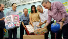 A campanha visa arrecadar brinquedos para distribuição às famílias carentes