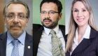 Mansour Karmouche, Jully Heyder e Rachel Magrini disputam a presidência da OAB/MS