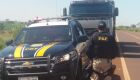 Condutor e o veículo e a carga foram encaminhados à Polícia Federal de Dourados