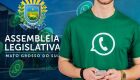 A ALMS conta agora com o disparo de informações pelo aplicativo whatsapp