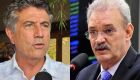 Murilo Zauith e Geraldo Rezende são adversários políticos em Dourados e tem uma relação absolutamente fria