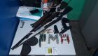 PMA apreenderam diversas armas e munições de diversos calibres