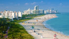 Miami Beath é o lugar favorito dos turistas que vão aos EUA