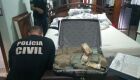 Polícia de Goiás contabiliza R$ 1,2 milhão encontrados em mala de João de Deus