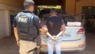 O autor, o veículo e a droga foram encaminhados a Delegacia de Polícia Civil de Anastácio