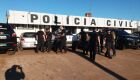 A ação é realizada pelo Setor de Investigações Gerais (SIG), Delegacia Especializada em Repressão aos Crimes de Fronteira (Defron) e policiais militares do Canil