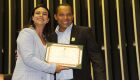 Joel Lídio recebeu o prêmio Brasil Mais Inclusão na Câmara Federal